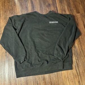 XXL Comments by Celebs podcast Black Crewneck Sweater